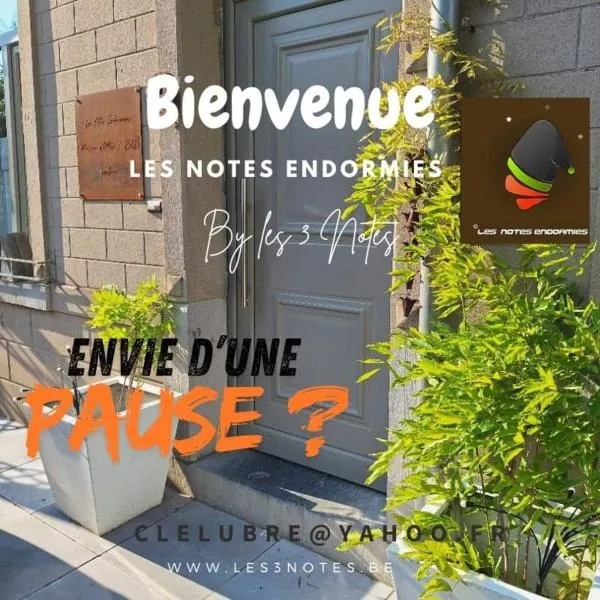 Maison d'hôtes Les Notes Endormies, hotel in Walcourt