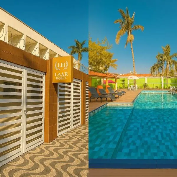 LAAR Hotel, hotel a Praia Grande
