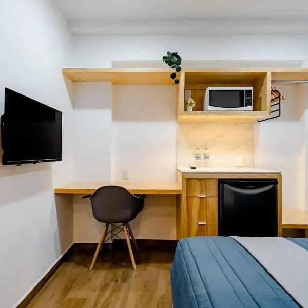 Aloja Rentals Mexico, hotel v Mexiko City