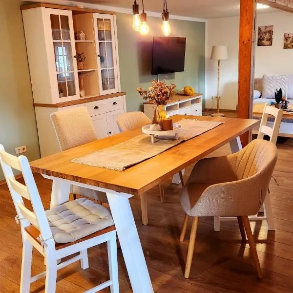 Landhaus Quatitz, hôtel à Großdubrau