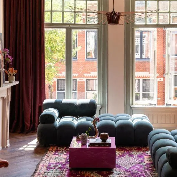 Luxurious boutique apartment near city centre, hotel in Groningen