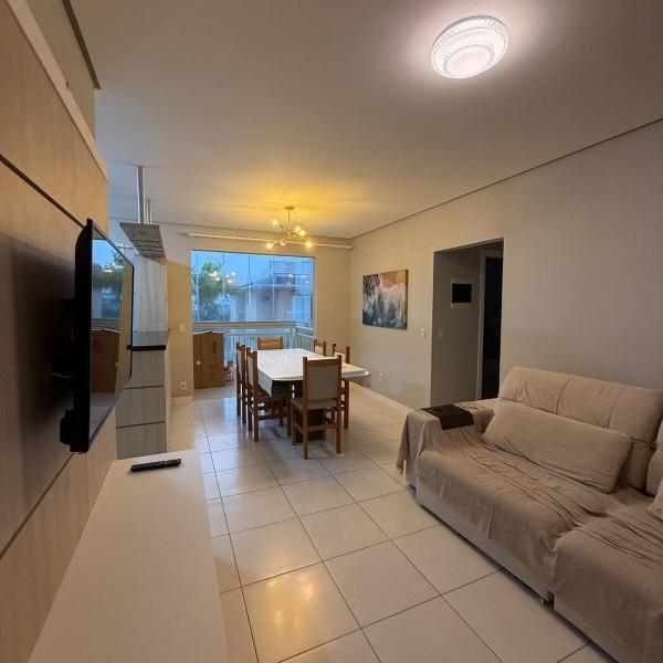 Apartamento pé na areia nos Ingleses