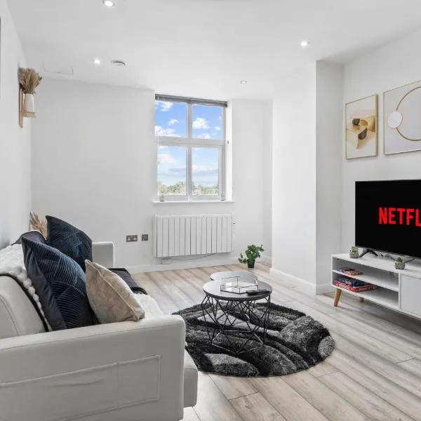 Harmony Height Apartments、レスターのホテル