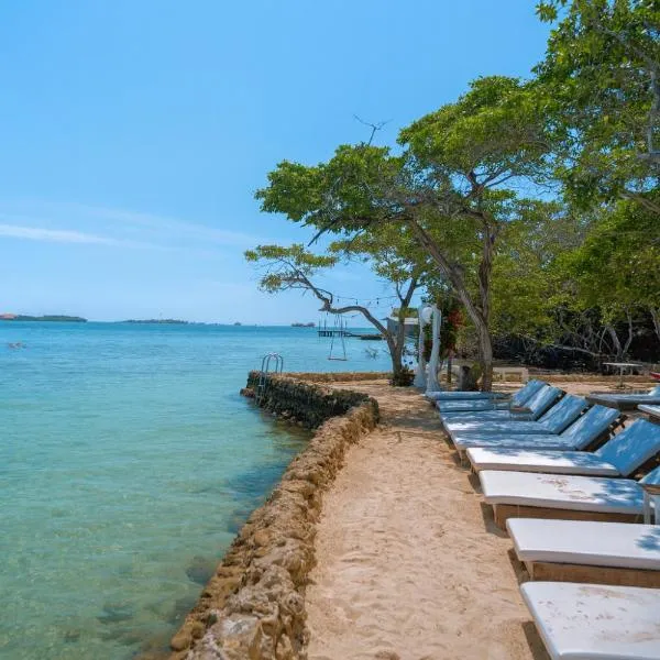 Fragata Island House, ξενοδοχείο σε Isla Grande