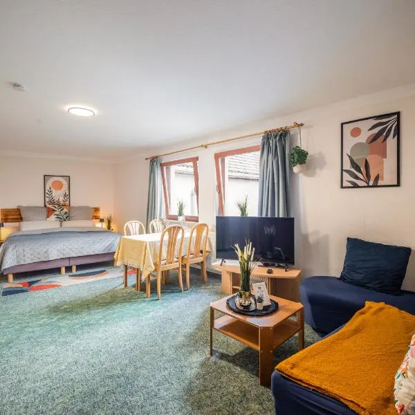 Großes Studio in Altstadt - Uni & Schloss zu Fuß erreichen, hotel di Freiberg