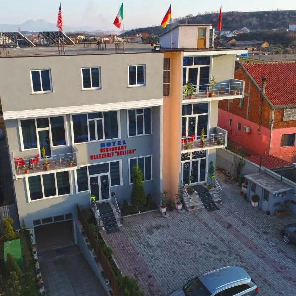 HOTEL St PAULI, hotel i Shkodër