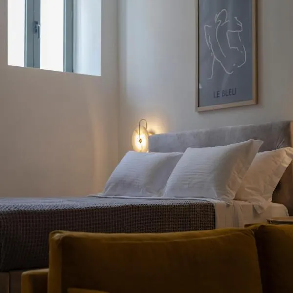 AthenianNest Asomaton Boutique Studio in Psyrri near Acropolis, hotel u Atini