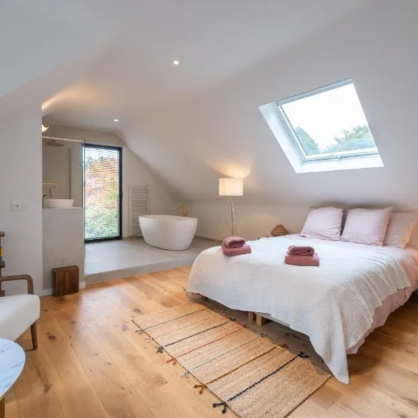 Vieusart, hotel di Chaumont-Gistoux