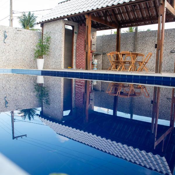 Casa, piscina, churrasqueira, 200m da praia- By OASIS FERIAS