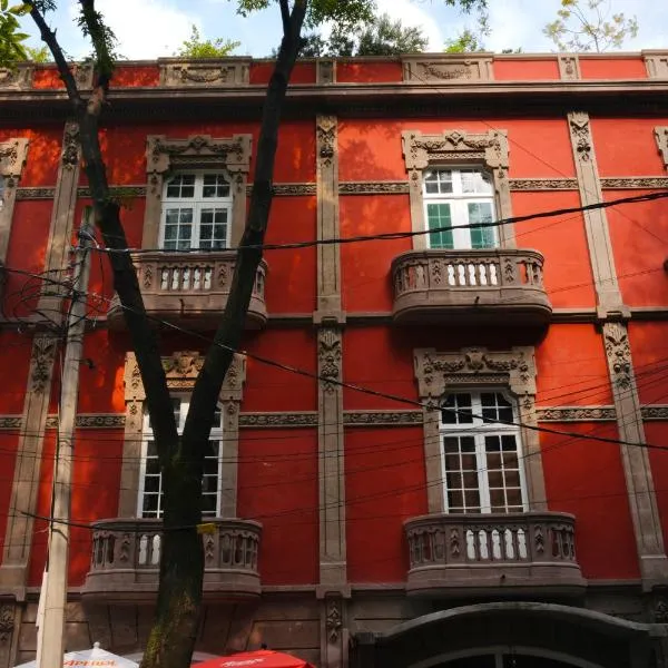 Casa Amelio Roma Norte, hotel in Mexico-Stad