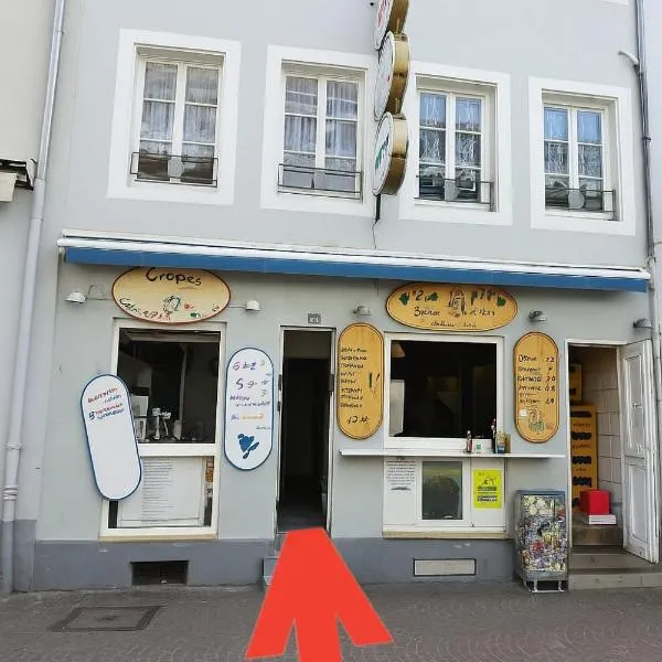 CityHome am Markt, hotel di Saarbrücken