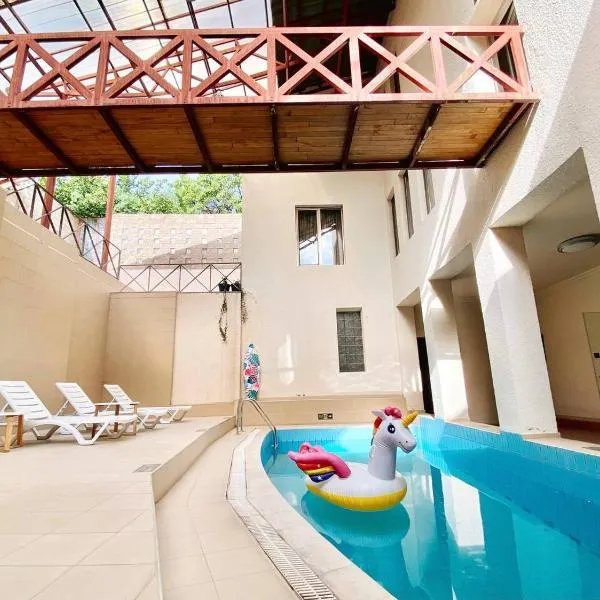 Colibring nomads, ξενοδοχείο στην Τιφλίδα