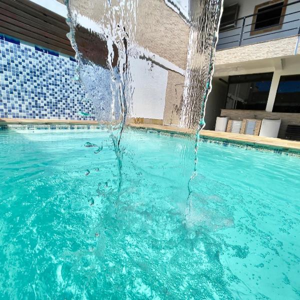 Casa Completa com Piscina 3 Quartos 2 vagas de Garagem