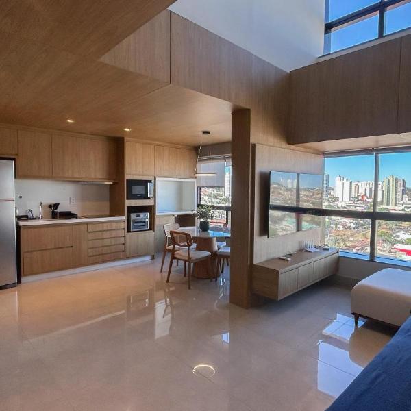 Duplex Ultra Luxo com Móveis Assinados e Bela Vista