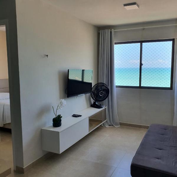 Apartamento 02 quartos completo, BEIRA-MAR com piscina - Foto 3