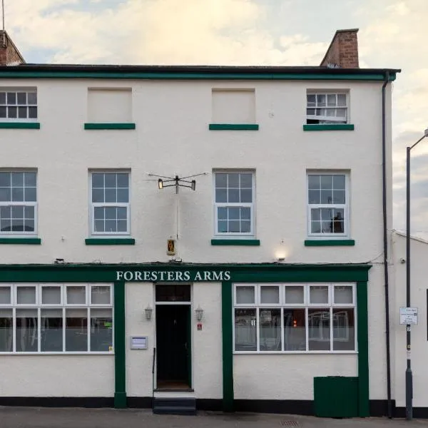Foresters arms, hotel in Warwick