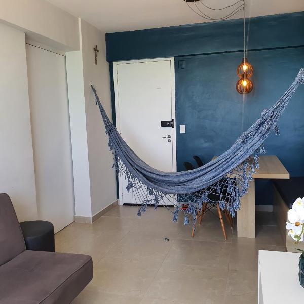 Apartamento 02 quartos completo, BEIRA-MAR com piscina - Foto 5