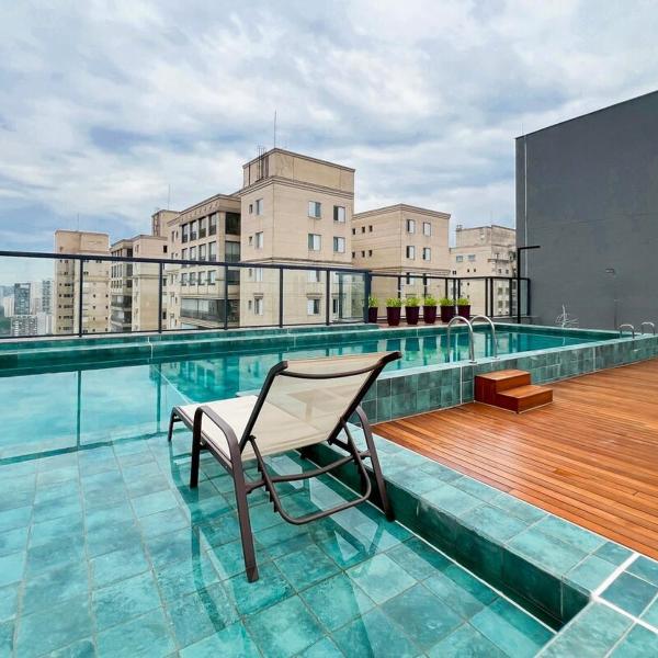 Apartamento charmoso próximo ao metrô Brooklin