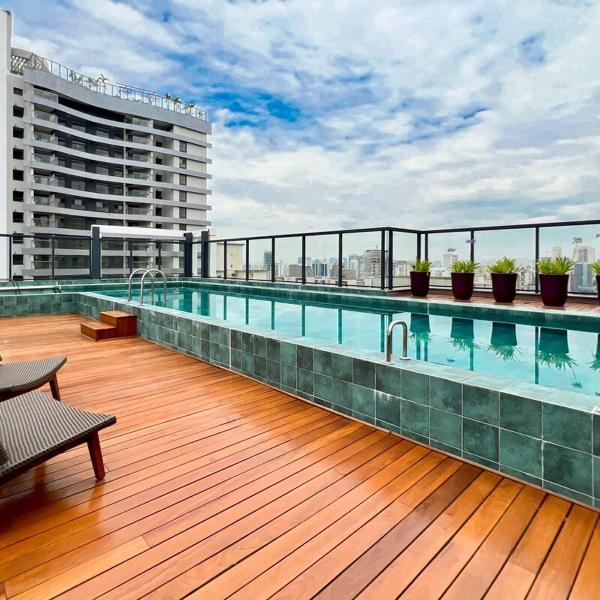 Apartamento charmoso próximo ao metrô Brooklin - Foto 4