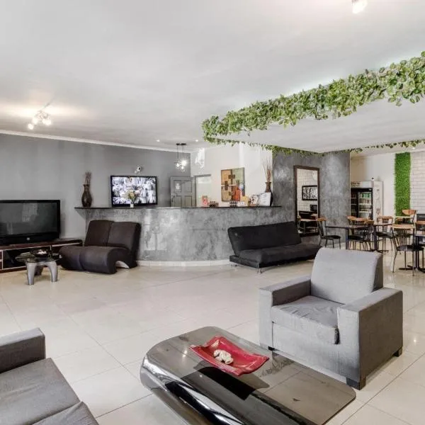 Hunni Hotel Melrose Edge, hotel in Johannesburg