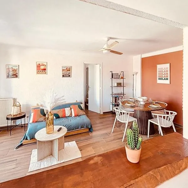 La Casita Belsun, hótel í Perpignan
