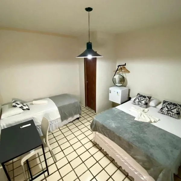 Pousada dos Artistas unidade 2, ξενοδοχείο σε Καμπίνα Γκράντε