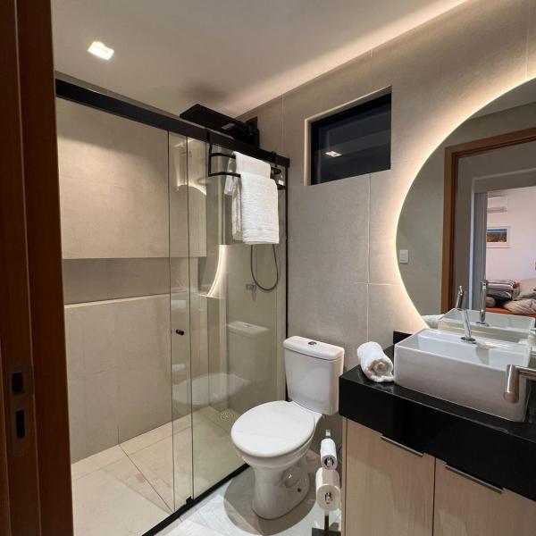 Apto completo em Cabedelo, proximo a João Pessoa com 2 quartos, cozinha completa e ar condicionado e varanda Gourmet - Foto 3