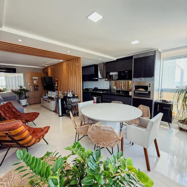 Apartamento luxo completo 2 quartos - suite - quarto casal - banheiro social - finamente decorado - Pessoas exigentes !