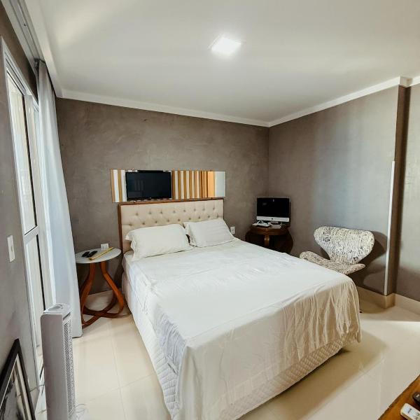Apartamento luxo completo 2 quartos - suite - quarto casal - banheiro social - finamente decorado - Pessoas exigentes ! - Foto 2