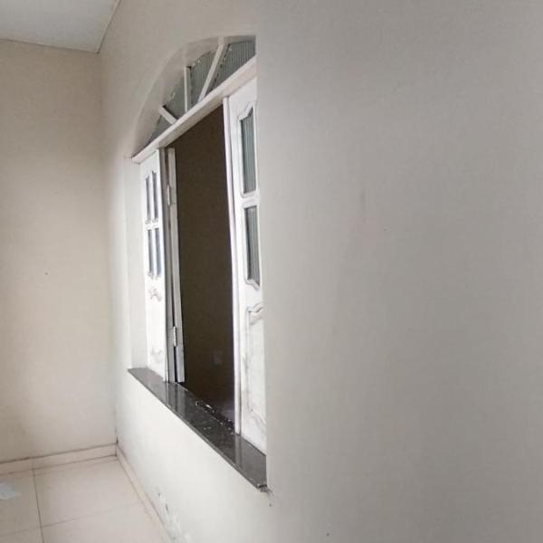 Casa com quartos compartilhados