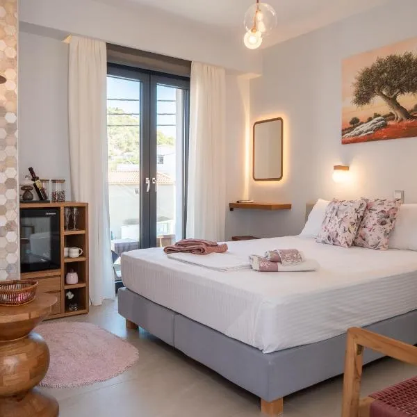 스칼라 에레수에 위치한 호텔 Eressian Lodgings - Skala Eressos