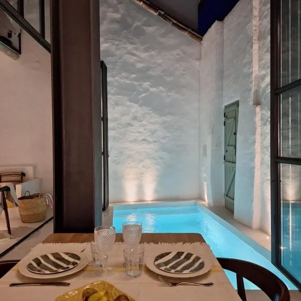 Casa do Capitão, hotel u gradu Monte Trigo