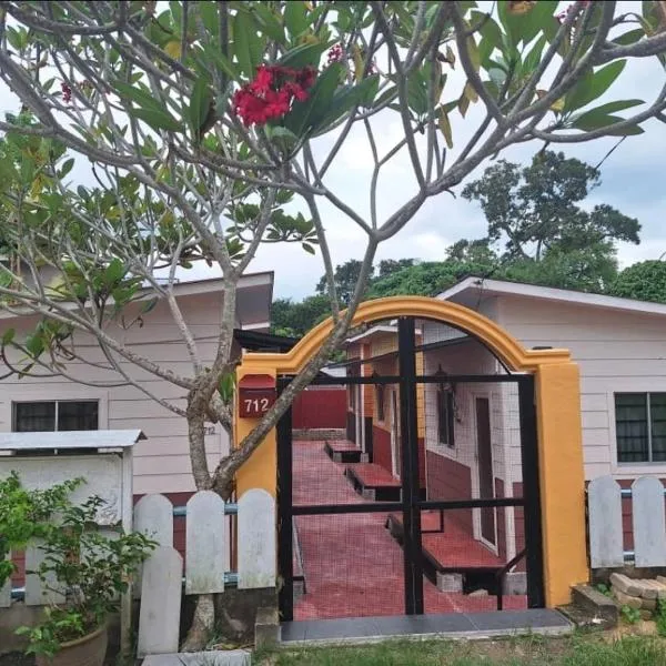 Debunga Chalet, hotel in Teluk Bahang