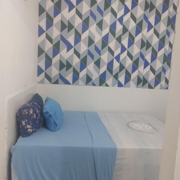 Casa 1 quarto amarela praia Cabuçu,Saubara