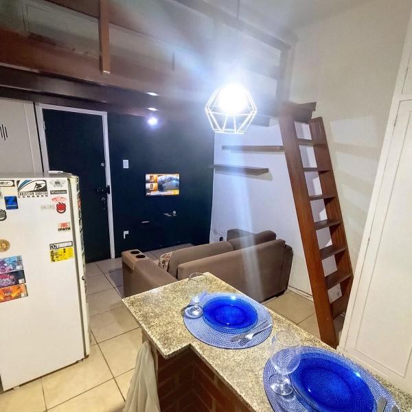 Loft com mezanino aconchegante no centro de Teresópolis RJ