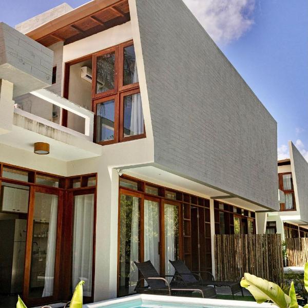 Casa em Taipu de Fora 200m da Praia com Piscina - Cond Sagittarius
