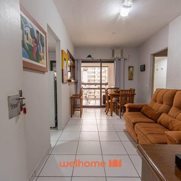 Apartamento em Guarujá próximo ao Shopping La Plage