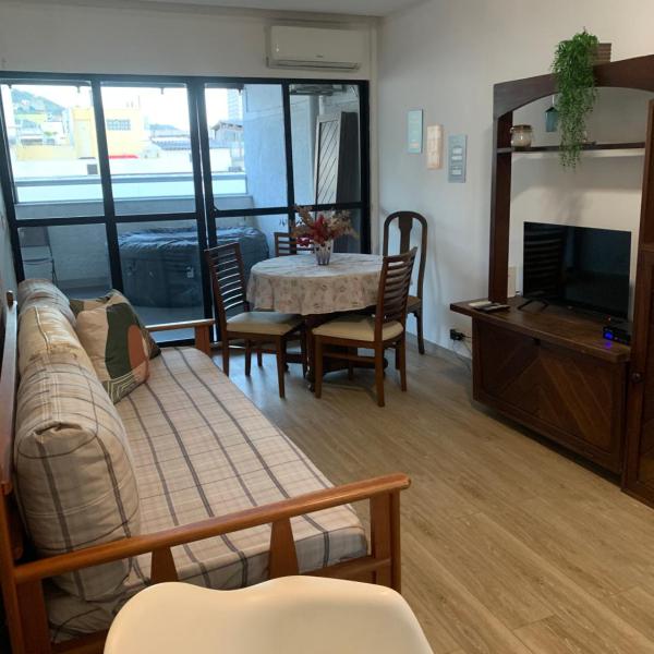 Apartamento 1 quarto com varanda com vista para o mar - Foto 5