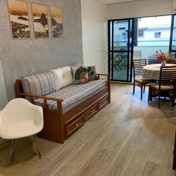 Apartamento 1 quarto com varanda com vista para o mar - Foto 4