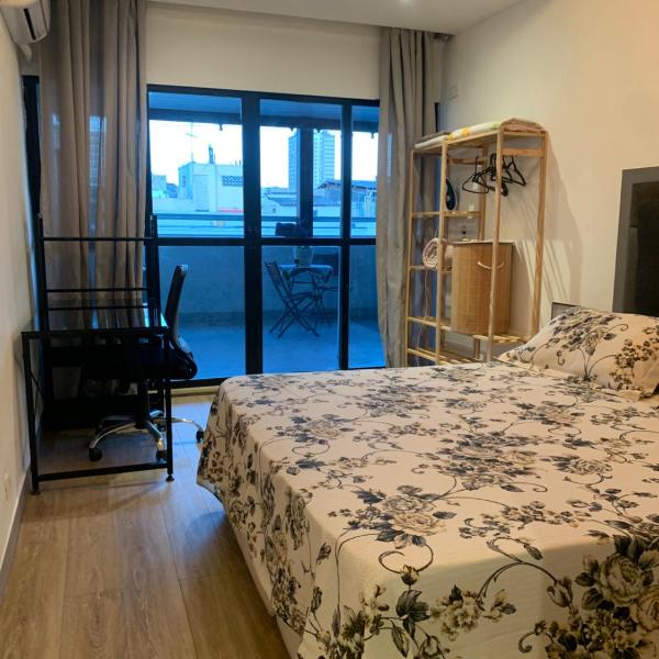 Apartamento 1 quarto com varanda com vista para o mar - Foto 2
