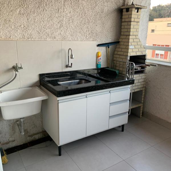 Apartamento 1 quarto com varanda com vista para o mar - Foto 3