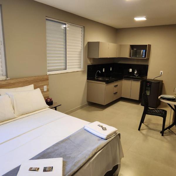 Flat Serra fácil acesso a Savassi l Cozinha Completa l Novo l Área Nobre de BH - Foto 4