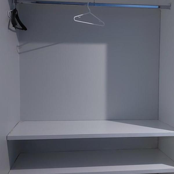Quarto individual em apto compartilhado