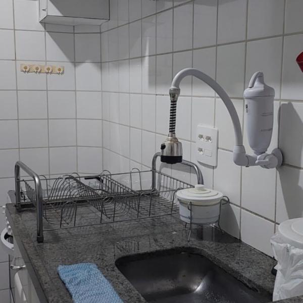 Quarto individual em apto compartilhado - Foto 3