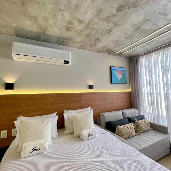 Setai Yacth, Flat para até 03 pessoas a beira mar do Cabo Branco - Foto 2