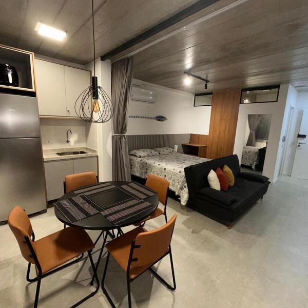 Studio Moderno á 5 Minutos da Praia do Tenório Ubatuba
