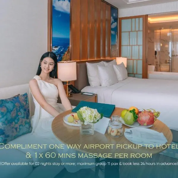 Grand Hyams Hotel - Quy Nhon Beach, hotel di Quy Nhon