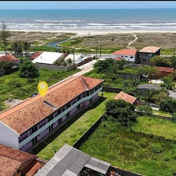 Flat Refúgio das Bermudas, hotel a Ilha Comprida