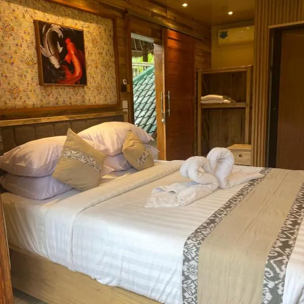 Infinity Villa and Resto, hotel v destinaci Tembuku