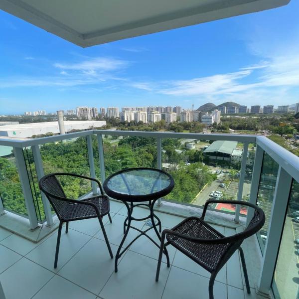 Apartamento completo ao lado do Riocentro - Rock in Farmasi Arena, Parque Olímpico